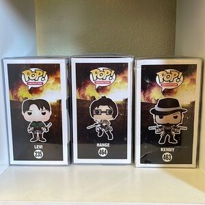 Attack on Titan Funkopops!